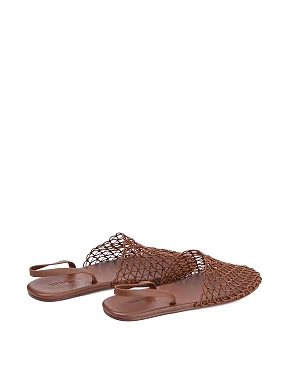 Жіночі сліпери тканинні бежеві - фото 3 - Miraton