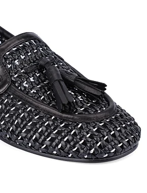 Жіночі сліпери шкіряні чорні - фото 4 - Miraton