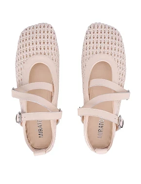 Балетки MIRATON - фото 1 - Miraton