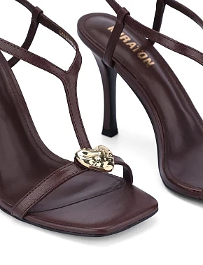 Босоножки MIRATON - фото 4 - Miraton