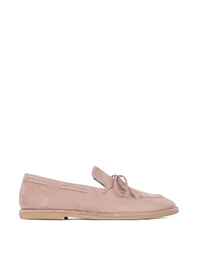 Женские слиперы велюровые бежевые - фото  - Miraton