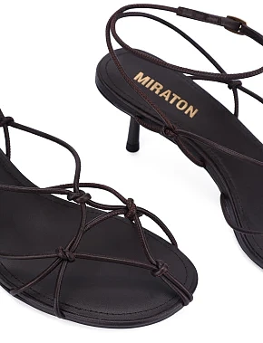 Босоніжки MIRATON - фото 4 - Miraton