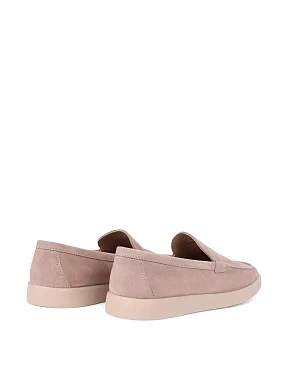 Женские слиперы велюровые серые - фото 3 - Miraton