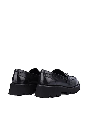 Жіночі туфлі шкіряні чорні - фото 3 - Miraton