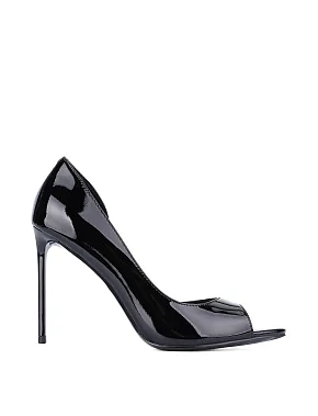 Жіночі шкіряні туфлі чорні - фото  - Miraton