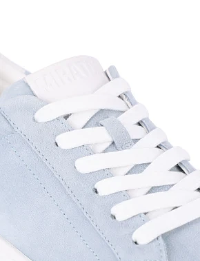 Жіночі кеди велюрові блакитні - фото 4 - Miraton