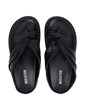 Шлепанцы MIRATON - фото 1 - Miraton