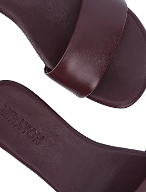 Шлепанцы MIRATON - фото 4 - Miraton