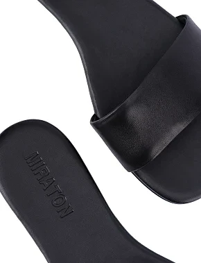 Шлепанцы MIRATON - фото 4 - Miraton