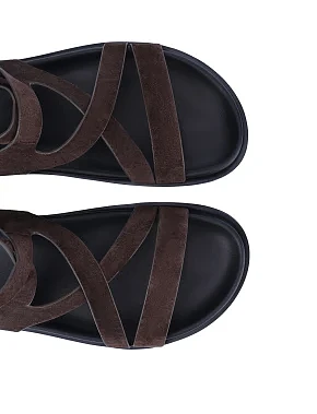 Сандалии MIRATON - фото 4 - Miraton