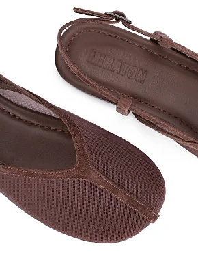 Балетки MIRATON - фото 4 - Miraton