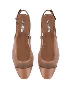 Балетки MIRATON - фото 3 - Miraton