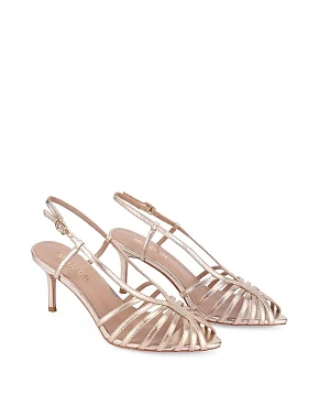 Босоножки MIRATON - фото 2 - Miraton