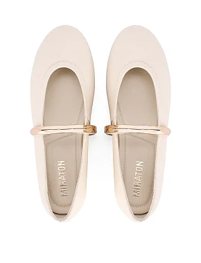 Балетки MIRATON - фото 1 - Miraton