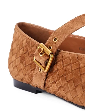 Балетки MIRATON - фото 4 - Miraton