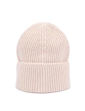 Жіноча шапка з акрилу молочна - фото 2 - Miraton