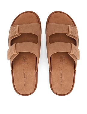 Шльопанці Miguel Miratez - фото 3 - Miraton