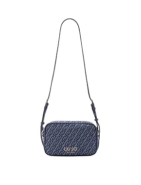 Женская сумка тканевая синяя - фото 6 - Miraton