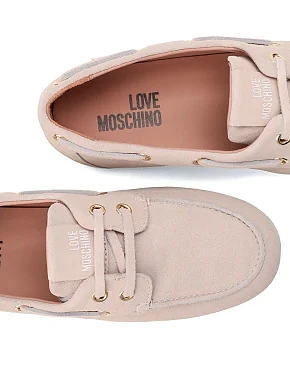 Мокасины Love Moschino - фото 4 - Miraton