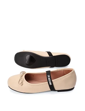 Балетки Love Moschino - фото 1 - Miraton