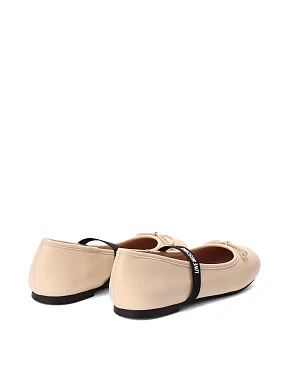 Балетки Love Moschino - фото 4 - Miraton