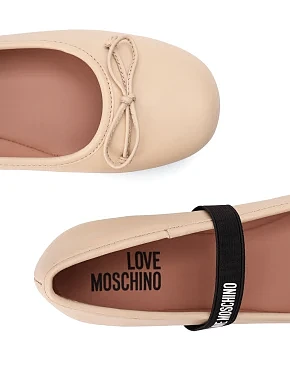 Балетки Love Moschino - фото 5 - Miraton