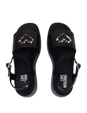 Сандалі Love Moschino - фото 1 - Miraton