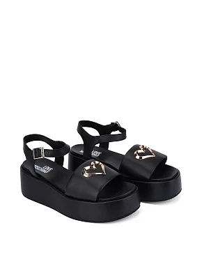 Сандалі Love Moschino - фото 2 - Miraton