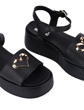 Сандалі Love Moschino - фото 4 - Miraton