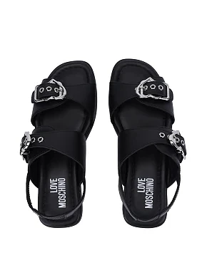 Сандалии Love Moschino - фото 1 - Miraton