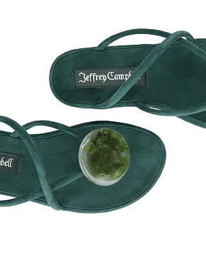 Шльопанці JEFFREY CAMPBELL - фото 4 - Miraton