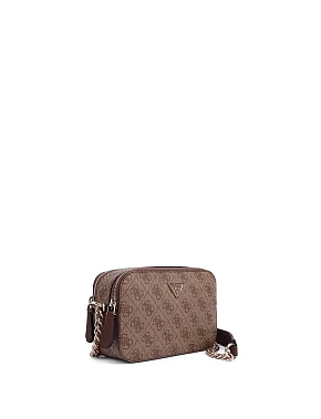 Женская сумка из экокожи бежевая - фото 1 - Miraton