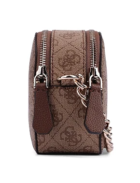 Женская сумка из экокожи бежевая - фото 3 - Miraton