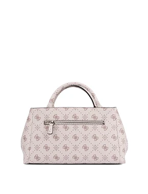 Женская сумка из экокожи молочного цвета - фото 2 - Miraton