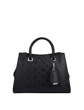 Женская сумка из экокожи черная - фото  - Miraton