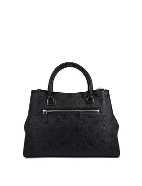 Женская сумка из экокожи черная - фото 2 - Miraton