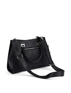 Жіноча сумка з екошкіри чорна - фото 7 - Miraton