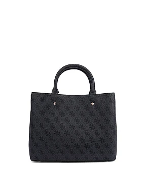 Женская сумка из экокожи черная - фото 2 - Miraton