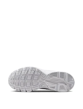 Женские кроссовки Nike INITIATOR кожаные белые - фото 3 - Miraton