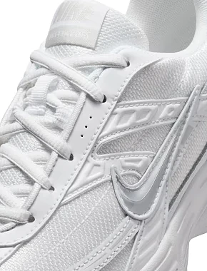 Женские кроссовки Nike INITIATOR кожаные белые - фото 6 - Miraton