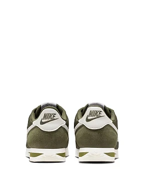 Женские кроссовки Nike W NIKE CORTEZ TXT кожаные зеленые - фото 3 - Miraton