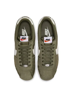 Женские кроссовки Nike W NIKE CORTEZ TXT кожаные зеленые - фото 4 - Miraton