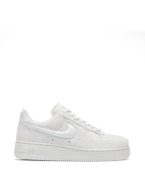 Жіночі кеди Nike W AIR FORCE 1 '07 TREND RM шкіряні білі - фото  - Miraton