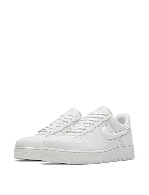 Жіночі кеди Nike W AIR FORCE 1 '07 TREND RM шкіряні білі - фото 2 - Miraton