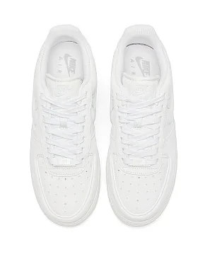 Жіночі кеди Nike W AIR FORCE 1 '07 TREND RM шкіряні білі - фото 4 - Miraton