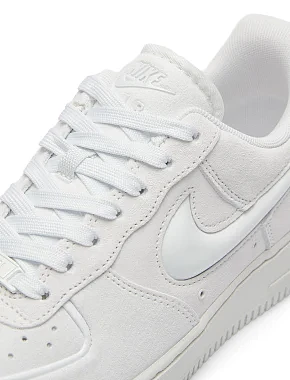 Жіночі кеди Nike W AIR FORCE 1 '07 TREND RM шкіряні білі - фото 7 - Miraton
