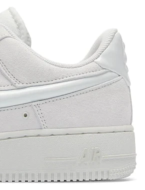 Жіночі кеди Nike W AIR FORCE 1 '07 TREND RM шкіряні білі - фото 8 - Miraton