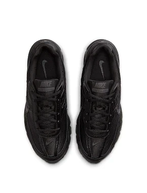 Женские кроссовки Nike INITIATOR кожаные черные - фото 4 - Miraton