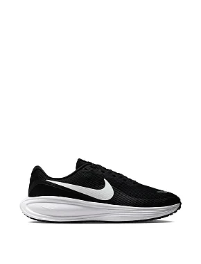 Мужские кроссовки Nike REVOLUTION 9 текстильные черные - фото  - Miraton