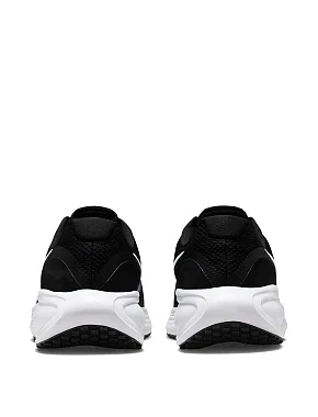 Мужские кроссовки Nike REVOLUTION 9 текстильные черные - фото 3 - Miraton